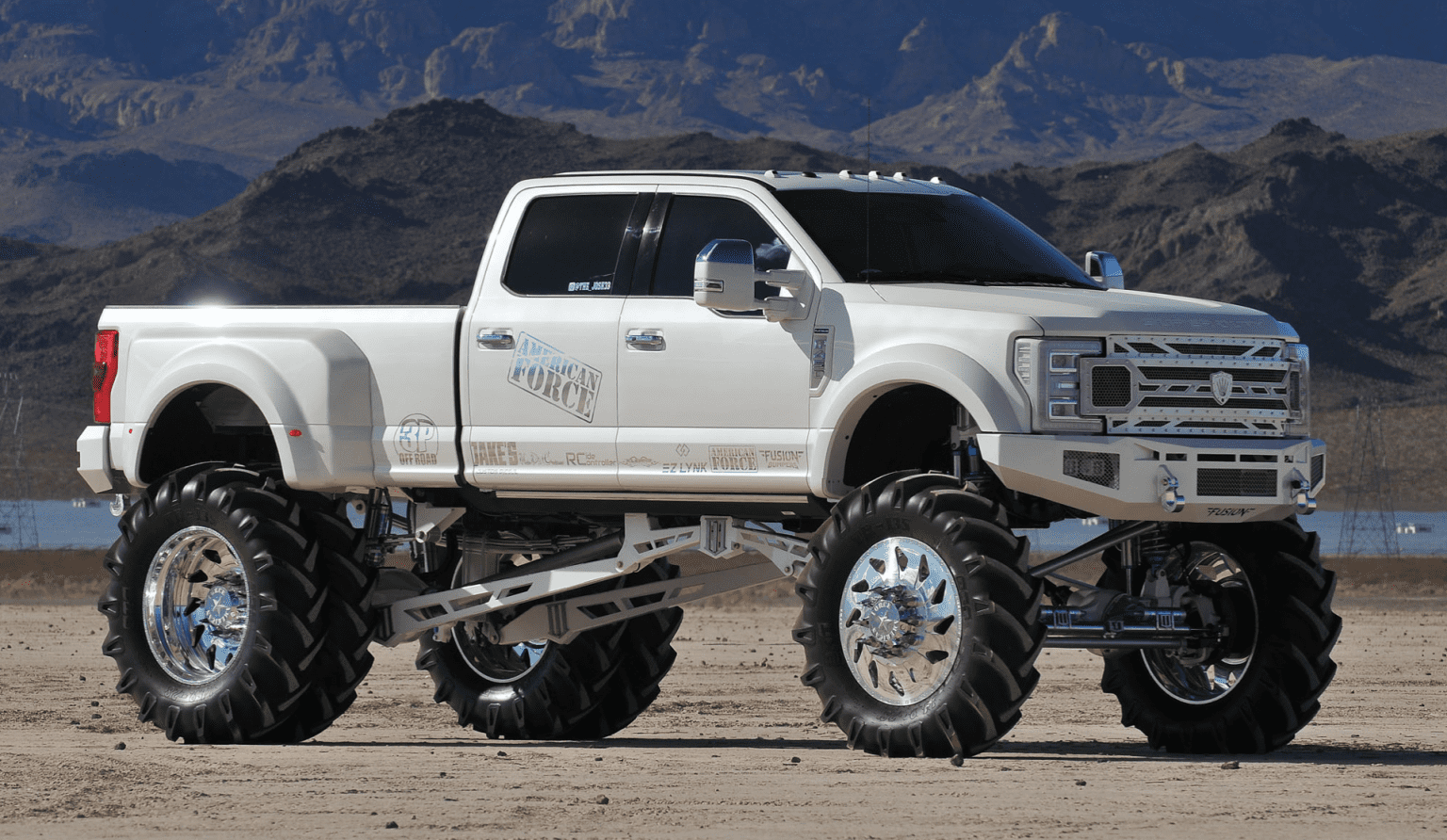 2017 Ford F450- The Alpha Dually | OneRide